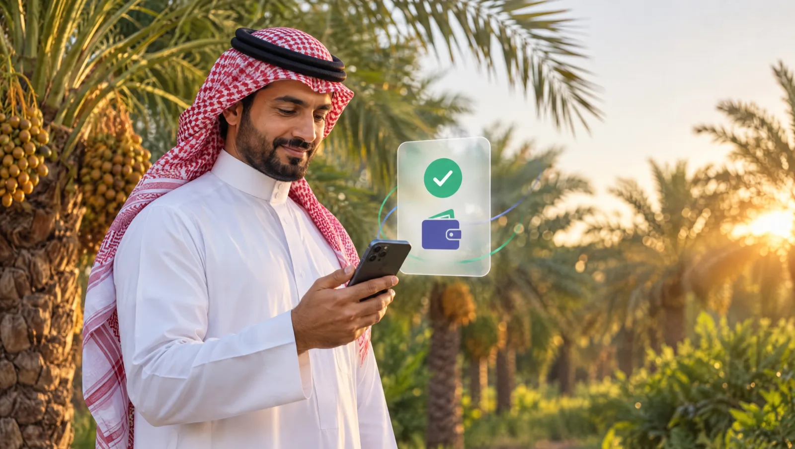 بوابة الخدمات الرقمية لبرامج الدعم الحكومي